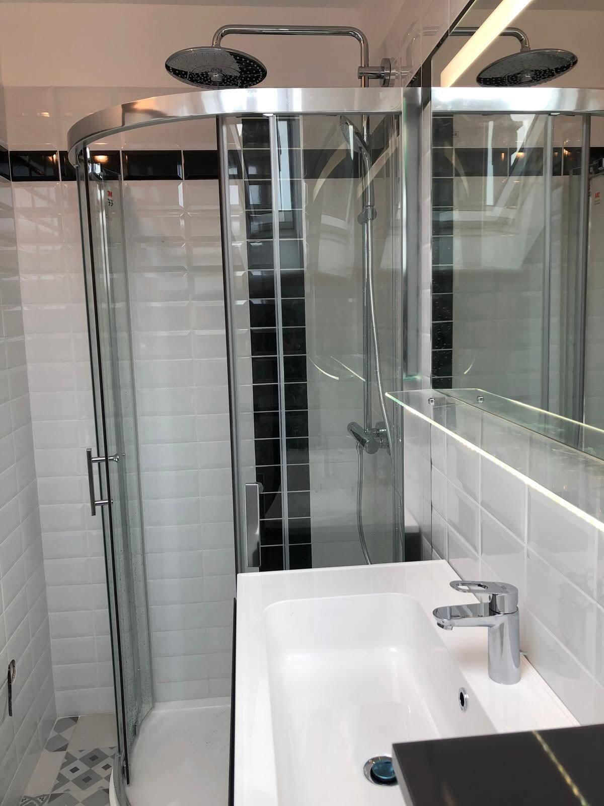 Rénovation des chambres en comble avec création de salle de bain